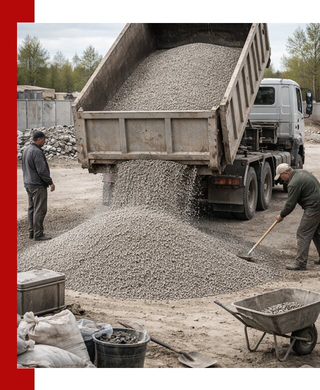 Керамзит фракция 0-5: доставка и продажа в Кропоткине