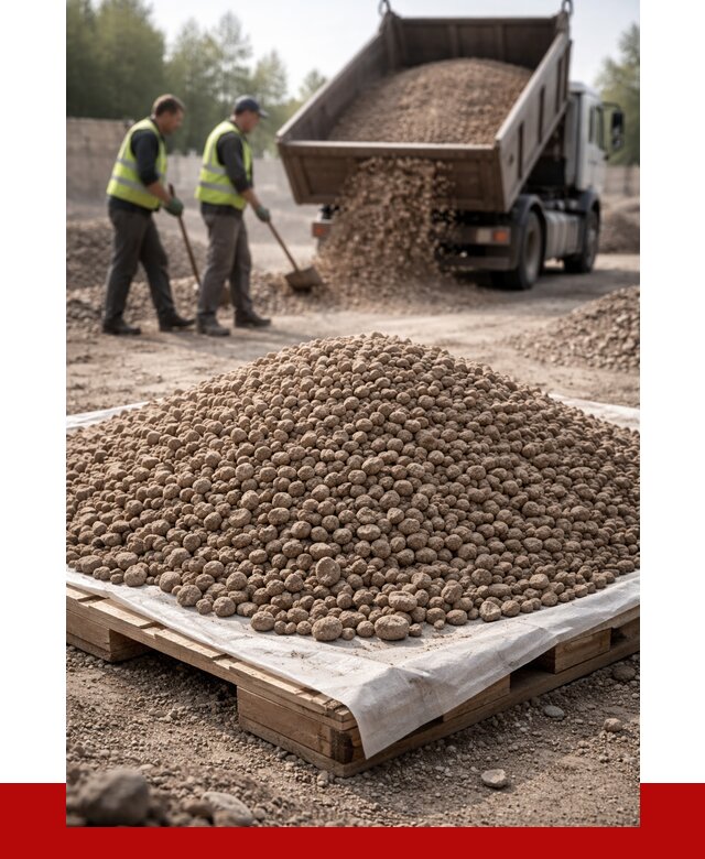 Керамзит фракция 5-10 в Кропоткине от 4561 р. с доставкой | ПРОНЕРУДКрп