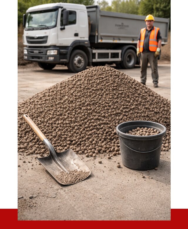 Керамзит фракция 10-20 в Кропоткине от 4561 р. с доставкой | ПРОНЕРУДКрп