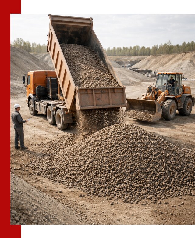 Керамзит фракция 20–40 доставка и продажа в Кропоткине