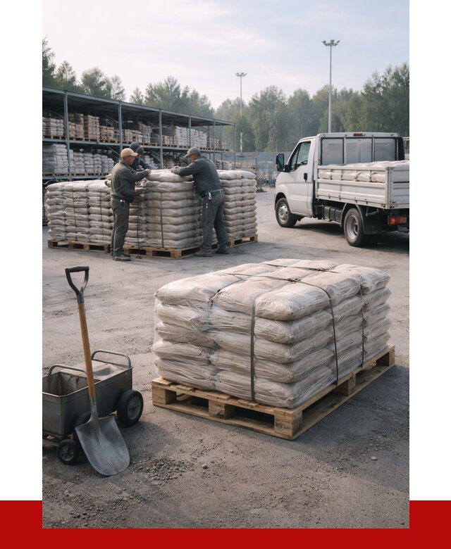 Керамзит в мешках с доставкой в Кропоткине от 4887 р. | ПРОНЕРУДКрп