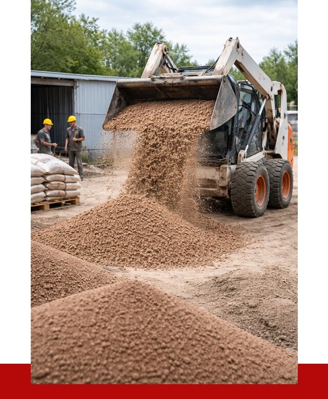 Керамзитовый песок в Кропоткине с доставкой от 4887 р. | ПРОНЕРУДКрп