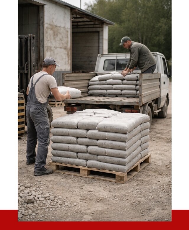 Купить цемент в мешках с доставкой в Кропоткине от 4887 р. | ПРОНЕРУДКрп