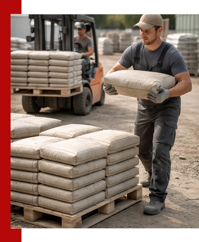 Доставка цемента в мешках оптом и в розницу в Кропоткине