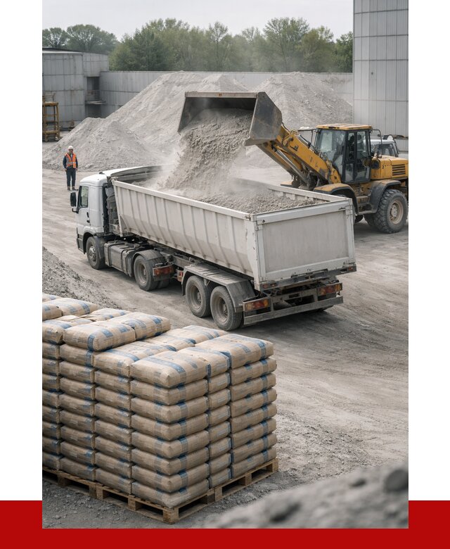 Купить цемент навалом в Кропоткине от 5972 р. с доставкой | ПРОНЕРУДКрп