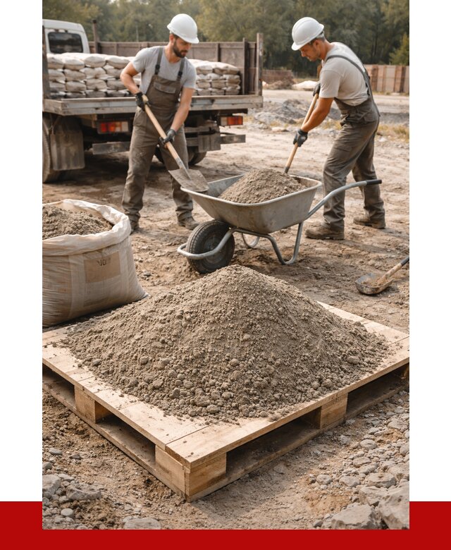 Цементно песчаная смесь М100 в Кропоткине от 5647 р. за куб | ПРОНЕРУДКрп