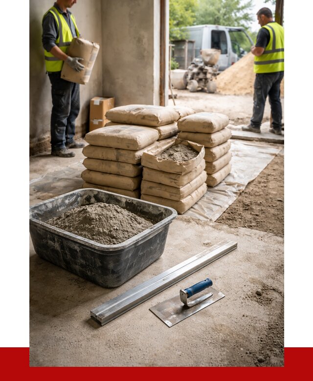 Купить сухую смесь для стяжки в Кропоткине от 4887 р. | ПРОНЕРУДКрп