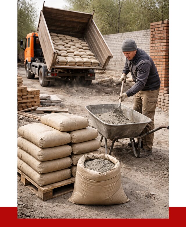 Купить сухую смесь для кладки в Кропоткине от 1303 р. | ПРОНЕРУДКрп