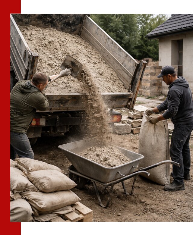 Качественная сухая смесь для кладки с доставкой в Кропоткине