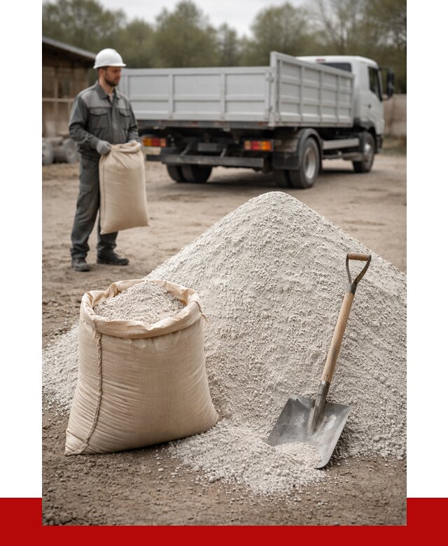 Купить доломитовая мука в Кропоткине от 4887 р. за куб | ПРОНЕРУДКрп