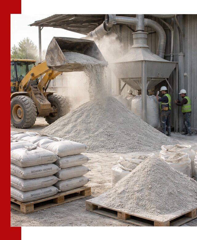 Доставка доломитовой муки в Кропоткине оптом и в розницу