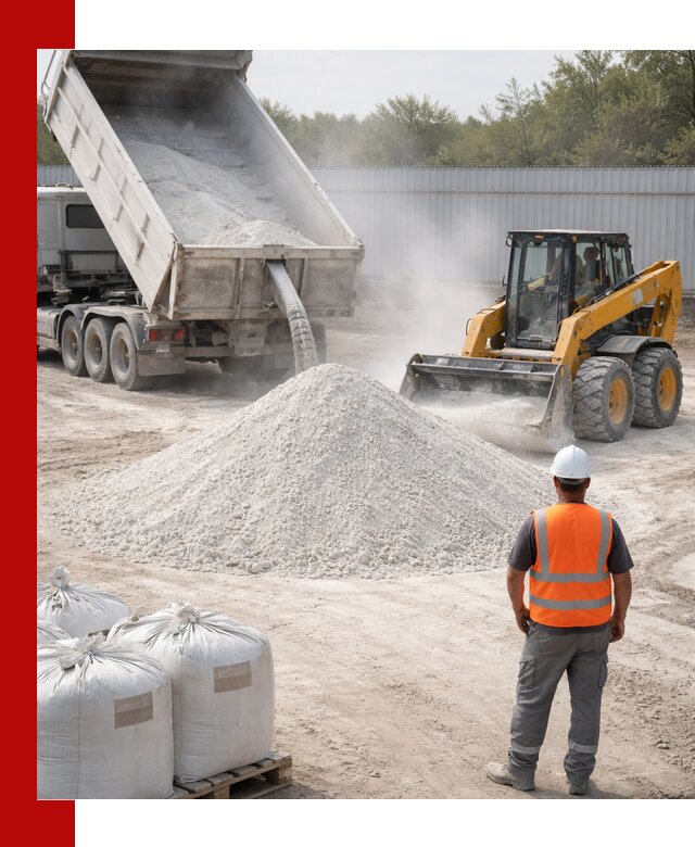 Доставка и продажа известняковой муки в Кропоткине