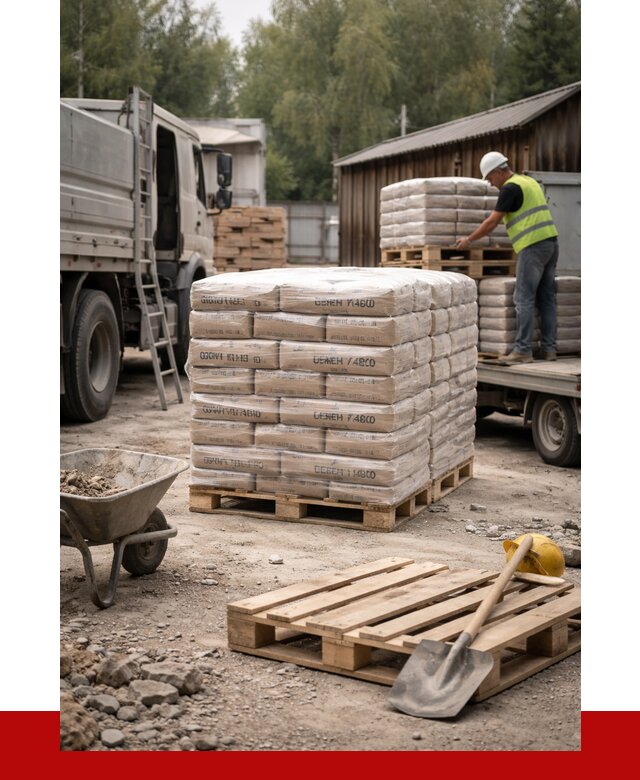 Купить цемент М400 в Кропоткине от 4561 р. с доставкой | ПРОНЕРУДКрп