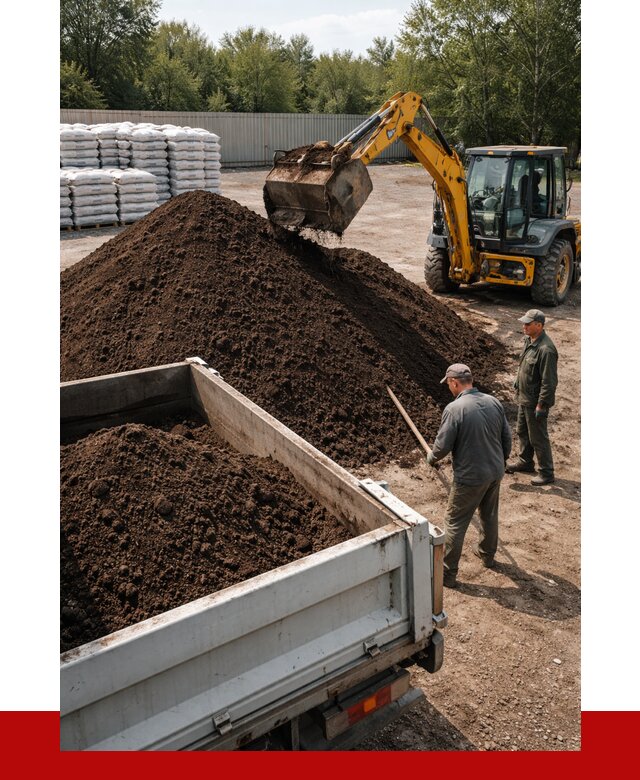 Растительный грунт с доставкой в Кропоткине от 3475 р. | ПРОНЕРУДКрп