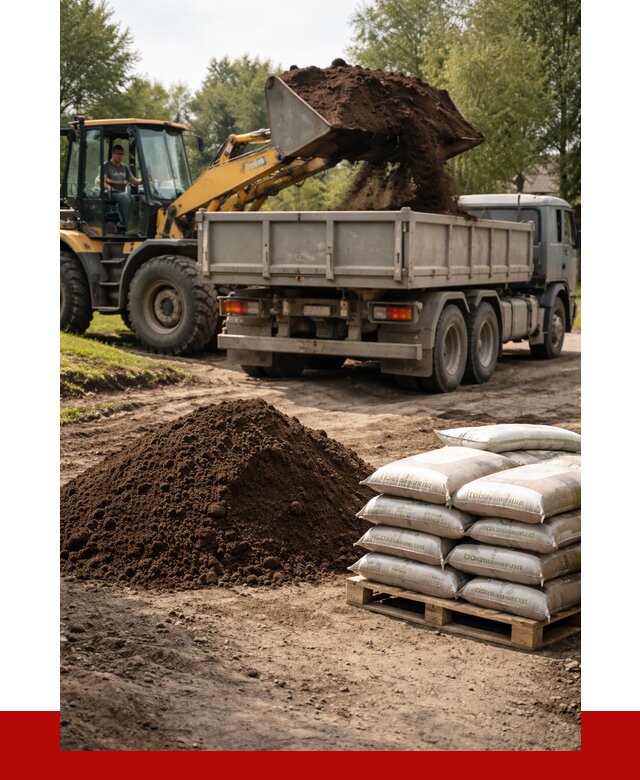 Почвогрунт в Кропоткине с доставкой от 3475 р. за куб | ПРОНЕРУДКрп