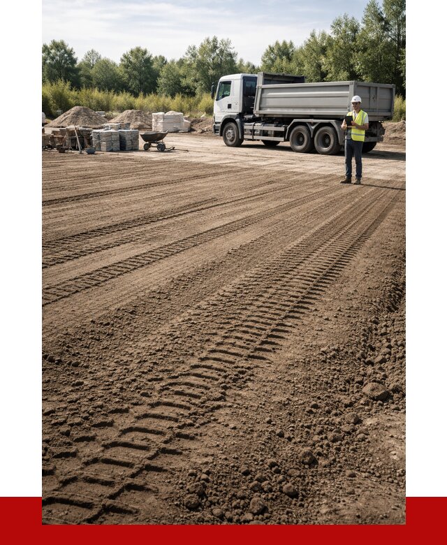 Планировочный грунт в Кропоткине от 1629 р./куб с доставкой | ПРОНЕРУДКрп