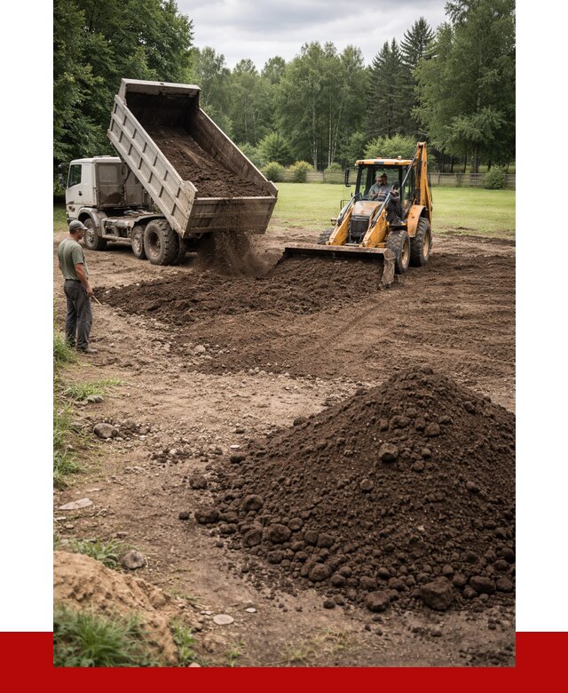 Грунт для выравнивания участка в Кропоткине от 1303 р. | ПРОНЕРУДКрп
