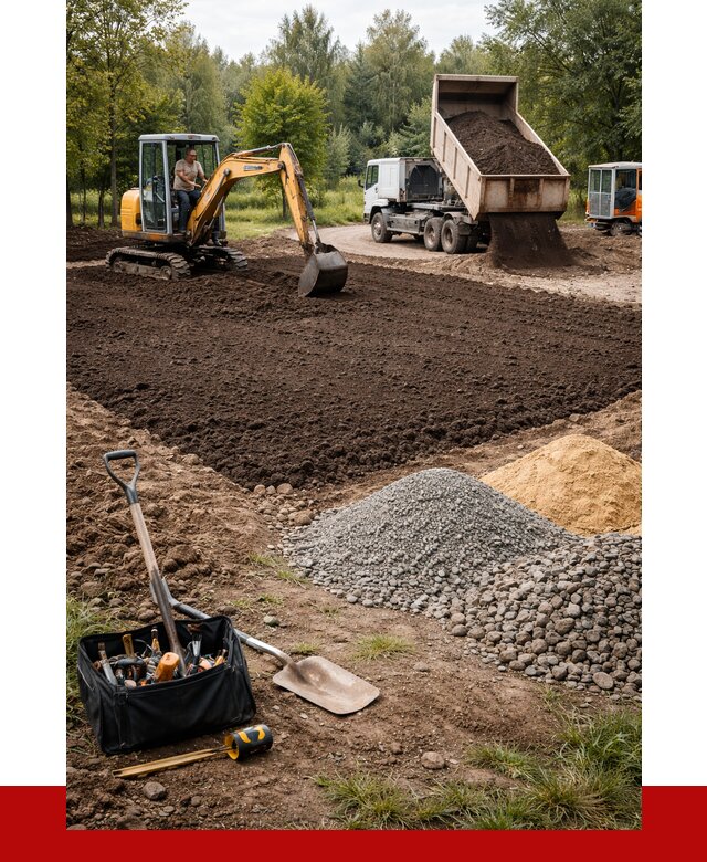 Купить грунт для отсыпки участка в Кропоткине от 2715 р. | ПРОНЕРУДКрп