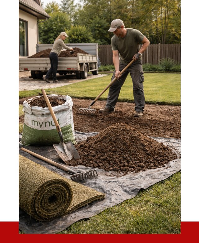 Грунт для газона в Кропоткине с доставкой от 1303 р. | ПРОНЕРУДКрп