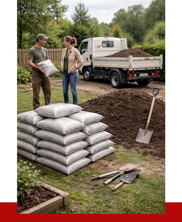 Садовая земля в Кропоткине от 1303 р. с доставкой оптом | ПРОНЕРУДКрп