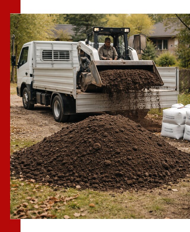 Доставка садовой земли в больших объёмах в Кропоткине