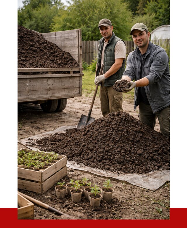 Грунт для рассады в Кропоткине от 4561 р. с доставкой | ПРОНЕРУДКрп