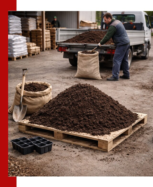 Грунт для рассады с доставкой в Кропоткине — готовая почвосмесь