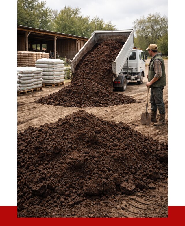 Купить торф с доставкой в Кропоткине от 4561 р. за куб | ПРОНЕРУДКрп