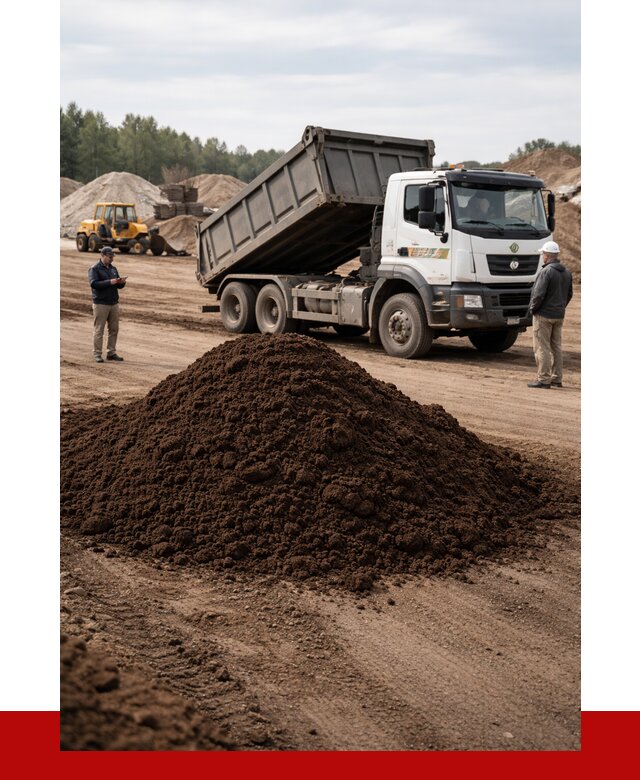 Низинный торф с доставкой в Кропоткине от 1303 р. | ПРОНЕРУДКрп