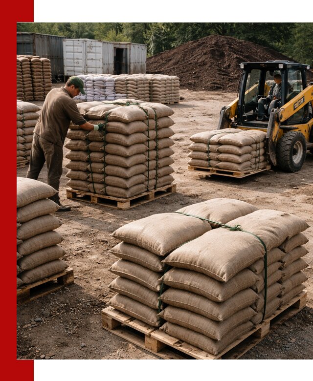 Доставка торфа в мешках по выгодным ценам в Кропоткине