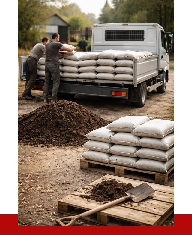 Купить торфогрунт с доставкой в Кропоткине от 5212 р. | ПРОНЕРУДКрп