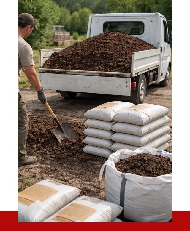 Торфо земляная смесь в Кропоткине от 4561 р. с доставкой | ПРОНЕРУДКрп