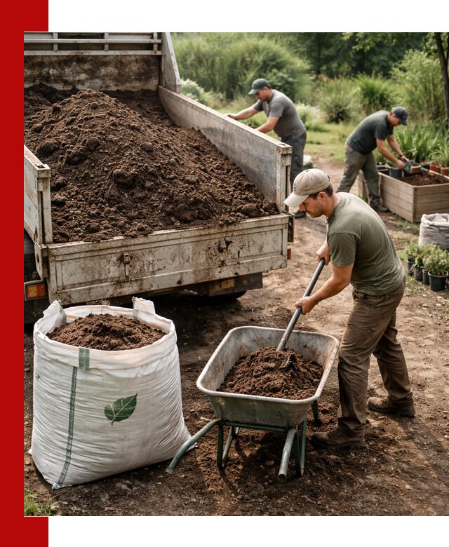 Купить почвосмесь для цветов с доставкой в Кропоткине