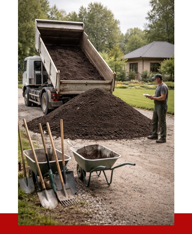 Купить чернозем с доставкой в Кропоткине от 1955 р. | ПРОНЕРУДКрп