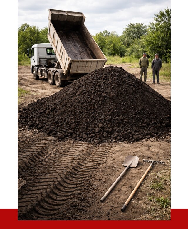 Купить чернозем навалом в Кропоткине от 1303 р. за куб | ПРОНЕРУДКрп