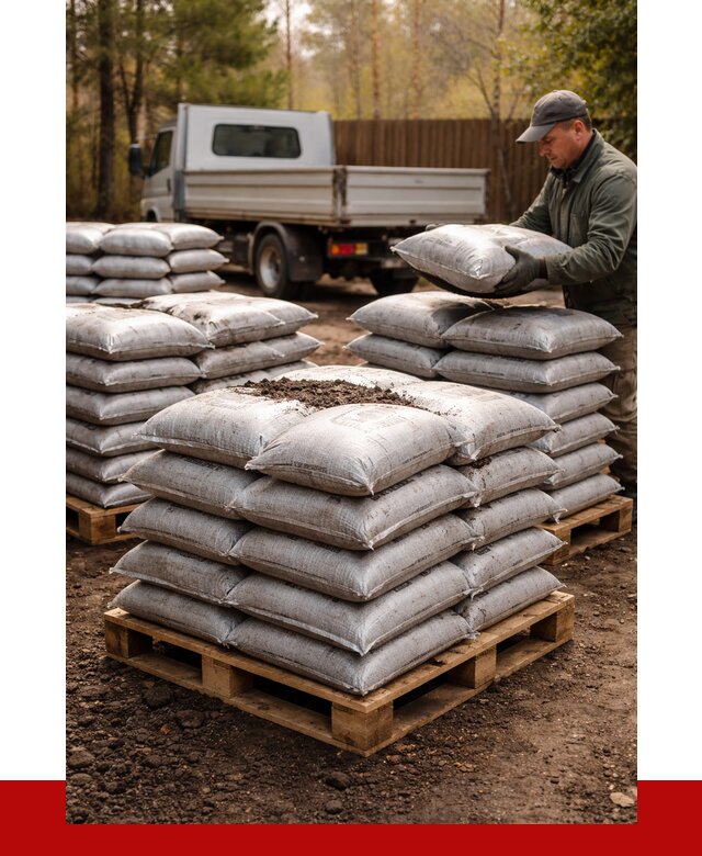 Чернозем в мешках с доставкой в Кропоткине от 4561 р. | ПРОНЕРУДКрп