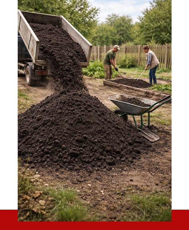 Купить чернозем для огорода в Кропоткине от 2715 р. | ПРОНЕРУДКрп