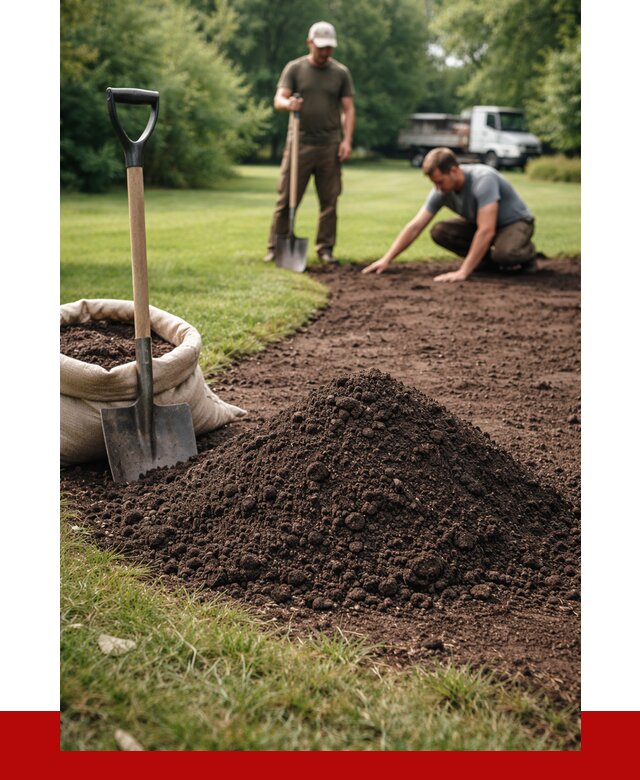 Купить чернозем для газона в Кропоткине от 4561 р. | ПРОНЕРУДКрп