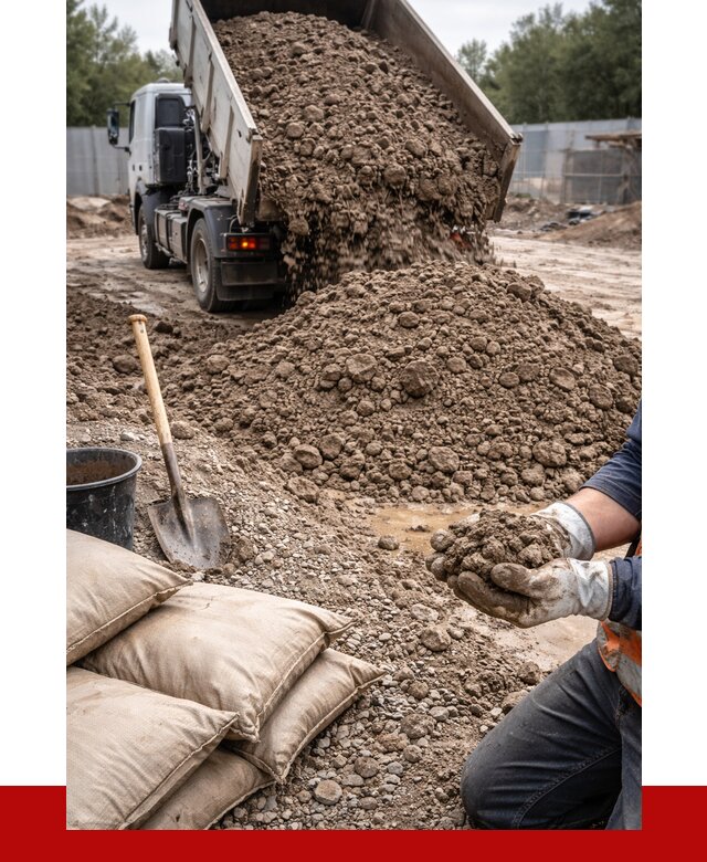 Купить глина для засыпки в Кропоткине от 1303 р. за куб | ПРОНЕРУДКрп