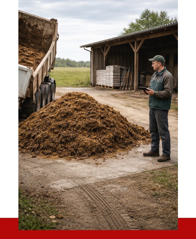Купить навоз с доставкой в Кропоткине от 1303 р. за куб | ПРОНЕРУДКрп