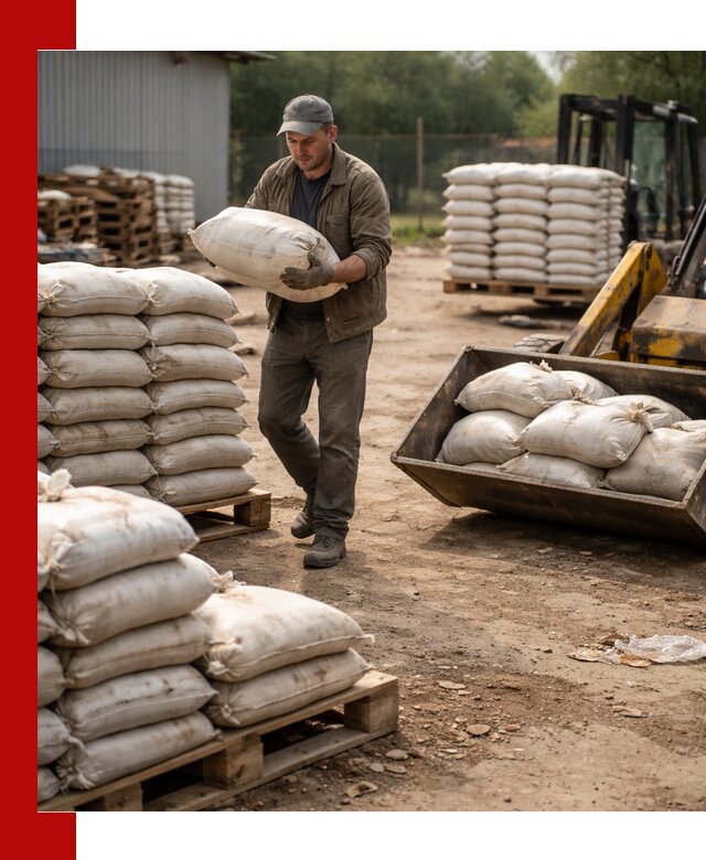 Коровий навоз в мешках с доставкой в Кропоткине