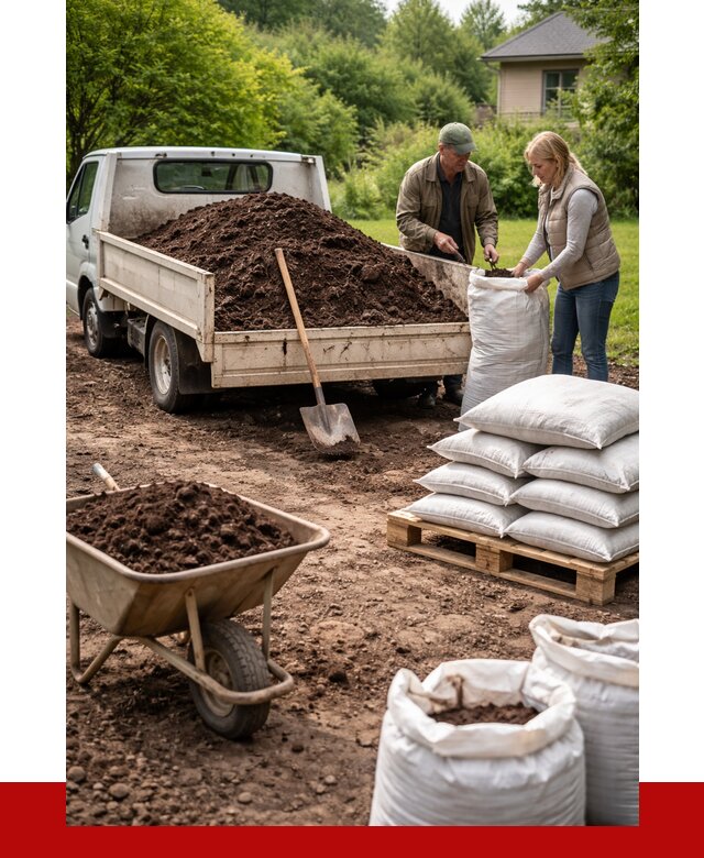 Перегной в мешках с доставкой в Кропоткине от 2389 р. | ПРОНЕРУДКрп