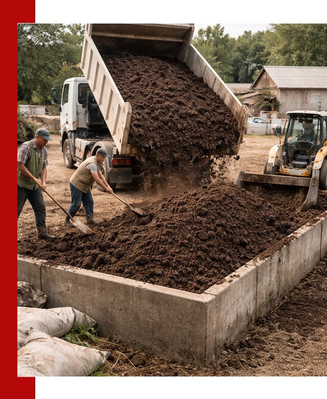 Доставка и продажа биогумуса в Кропоткине оптом и в розницу