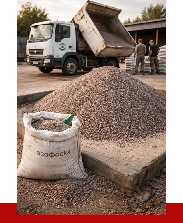 Купить азофоска в Кропоткине с доставкой от 1303 р. за куб | ПРОНЕРУДКрп