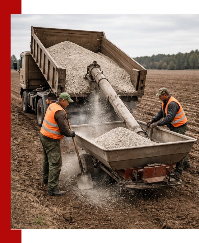 Доставка и продажа суперфосфата оптом и в розницу в Кропоткине