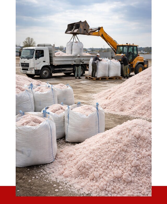 Калийная соль оптом с доставкой в Кропоткине от 6733 р. | ПРОНЕРУДКрп