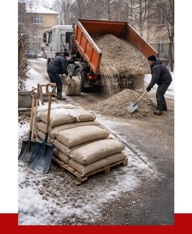 Противогололедные материалы оптом в Кропоткине от 4561 р. | ПРОНЕРУДКрп