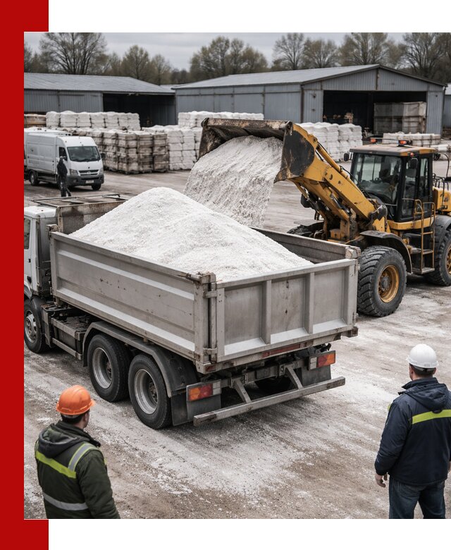 Поставка технической соли с доставкой в Кропоткине