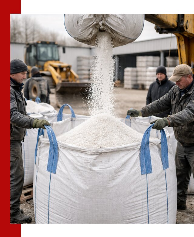 Доставка соли в биг-бегах оптом в Кропоткине