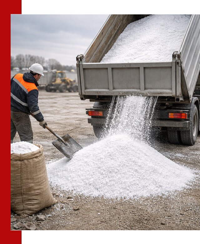 Поставка хлористого натрия оптом и в розницу в Кропоткине